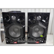 Мощные активные колонки RB-886 Пара, 400W, Bass 15", Bluetooth, FM, эквалайзер Мощные активные колонки RB-886 Пара, 400W, Bass 15", Bluetooth, FM, эквалайзер