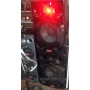 Мощные активные колонки RB-886 Пара, 400W, Bass 15", Bluetooth, FM, эквалайзер