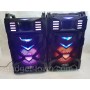 Акустическая система Wimpex WX-7311, 2x10 дюймов стерео колонки Bluetooth, микрофон, пульт, FM