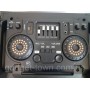 Акустическая система Wimpex WX-7311, 2x10 дюймов стерео колонки Bluetooth, микрофон, пульт, FM