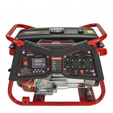 Бензиновый генератор c ручкой на колесах Vitals (3,0 Квт)