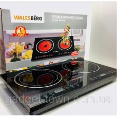 Инфракрасная плита Walesberg WB-5048 (две конфорки по 1800 Вт)