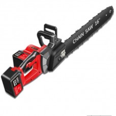 Аккумуляторная пила Mulinsen PRO два АКБ (42 вольта 6 Аh) бесщеточный двигатель, шина 41 см