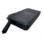Солнечная зарядка с повербанком 20000 mAh в бронекорпусе c LED фонарем и зажигалкой