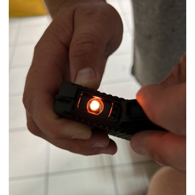 Солнечная зарядка с повербанком 20000 mAh в бронекорпусе c LED фонарем и зажигалкой