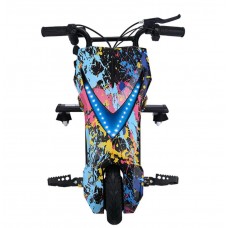 Дрифт-Карт hi-tech Electro 8" клякса с улучшенным сиденьем 360 ватт