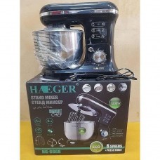 Кухонный комбайн, тестомес Haeger (3 в 1) 1200 Вт Черный