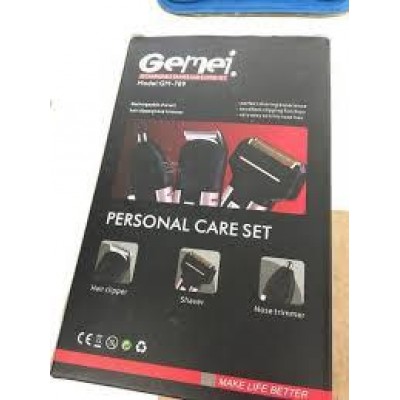 Машинка для стрижки, электробритва, триммер GEMEI 3 в 1!