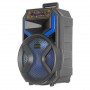 Акустическая аккумуляторная колонка 12 дюймов (USB/FM/BT/LED) KOLAV-120E