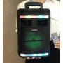 Колонка портативная KIMISO QS-629 с пультом и LED подсветкой