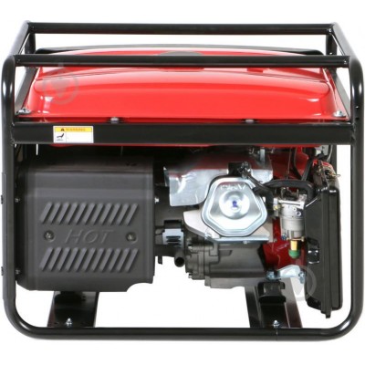 Генератор струму великої потужності бензиновый з мідною обмоткою AL-KO 5,5 кВт электростартер