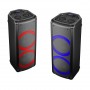Колонка акумуляторна ProAudio SG-X3 з радіомікрофоном (120W/USB/BT/FM/TWS)