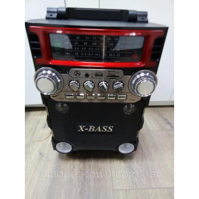 Колонка комбик Golon RX-2088 BT Bluetooth mp3, пульт цветомузыка