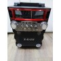 Колонка комбик Golon RX-2088 BT Bluetooth mp3, пульт цветомузыка