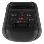 Акустическая колонка KOLAV - 2811 2x8 дюймов с радиомикрофоном (USB/FM/BT/LED)