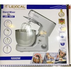 Кухонный комбайн, тестомес Lexical LMB-1804 (3 в 1) 1000 Вт Белый