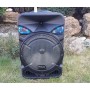Колонка аккумуляторная с радиомикрофоном ZXX-8886 / 150W (USB/FM/Bluetooth)