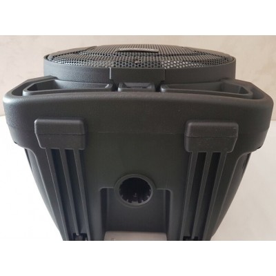 Колонка аккумуляторная с радиомикрофоном ZXX-8886 / 150W (USB/FM/Bluetooth)