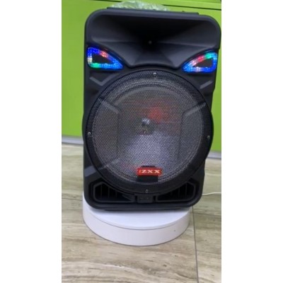 Колонка аккумуляторная с радиомикрофоном ZXX-8886 / 150W (USB/FM/Bluetooth)