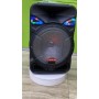 Колонка аккумуляторная с радиомикрофоном ZXX-8886 / 150W (USB/FM/Bluetooth)