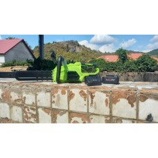 Аккумуляторная пила BOSCH  два АКБ (24 вольт 4 Аh) бесщеточный двигатель, шина 35 см