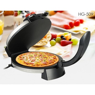 Блинница лавашница электрическая Haeger HG-509 1800вт антипригарное покрытие