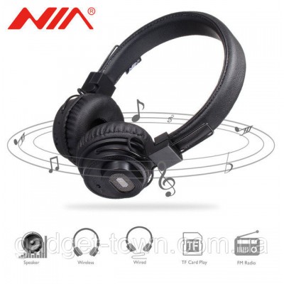Наушники беспроводные NIA X5SP