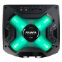 Колонка с аккумулятором Aiwa T2010 / 2x10"/ 2x110W/ пульт/ микрофон/ BT/ SD+USB+FM/ LED