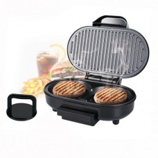 ЭлектроГриль для бургеров, катлетница Haeger HG-245 (750 Вт)