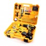Ударный шуруповерт DeWALT DCD680 (12V 2AH) с большим набором (101 ед.)