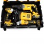 Набор 3в1 АКБ DeWalt 36V (Перфоратор DCH263 + Болгарка DCG413 + Гайковерт DCF922) Набор 3в1 Деволт