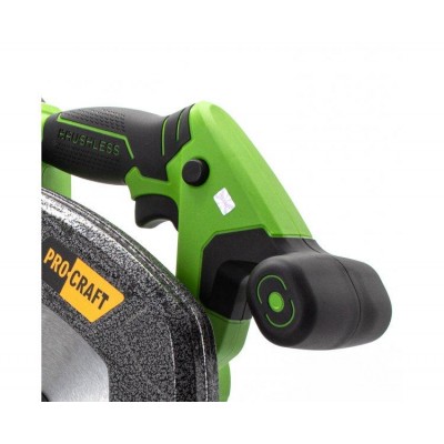 Аккумуляторная дисковая-церкулярная пила Procraft PCA20 c аккумулятором (20v 4Ah)