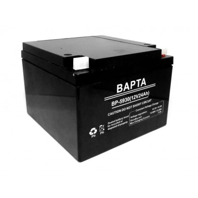 Акумуляторна батарея BAPTA 12В 24,0 Ач батарея для генератора 5,5-10,0 квт ДБЖ, та мототехніки