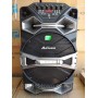 Колонка аккумуляторная Ailiang U1318SK c радиомикрофонами (200W/USB/BT/FM)