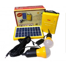 Солнечная система с лампами и с подзарядкой телефона Solar Home System, 4500 mAh Солнечная система с лампами и с подзарядкой телефона Solar Home System, 4500 mAh