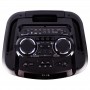 Аккумуляторная колонка Temeisheng TMS-1515 с микрофонами/400W (USB/Bluetooth/Пульт ДУ)