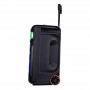 Аккумуляторная колонка Temeisheng TMS-1515 с микрофонами/400W (USB/Bluetooth/Пульт ДУ)