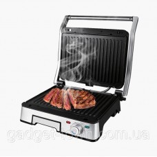 Контактный гриль  DSP (1800 Вт) съемные пластины