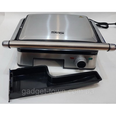 Контактный гриль DSP (1800 Вт) съемные пластины