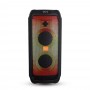 Колонка аккумуляторная Partybox Rave 65 c радиомикрофонами (150W/USB/BT/FM/TWS)