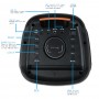 Колонка аккумуляторная Partybox Rave 65 c радиомикрофонами (150W/USB/BT/FM/TWS)