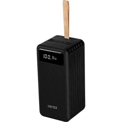 Портативная мобильная батарея повышенной емкости Kensa 80000 mAh оригинал