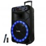 Колонка аккумуляторная с микрофоном ZPX ZX-7766 200W (Bluetooth/USB/FM/TWS) TMG ORIGINAL