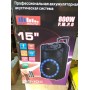 Колонка аккумуляторная с микрофоном ZPX ZX-7766 200W (Bluetooth/USB/FM/TWS) TMG ORIGINAL