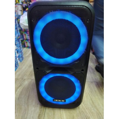 Колонка с аккумулятором ZXX/ 2x12"/ 300W/ 2 радиомикрофона/ TMG ORIGINAL