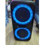 Колонка с аккумулятором ZXX/ 2x12"/ 300W/ 2 радиомикрофона/ TMG ORIGINAL