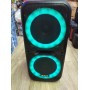 Колонка с аккумулятором ZXX/ 2x12"/ 300W/ 2 радиомикрофона/ TMG ORIGINAL