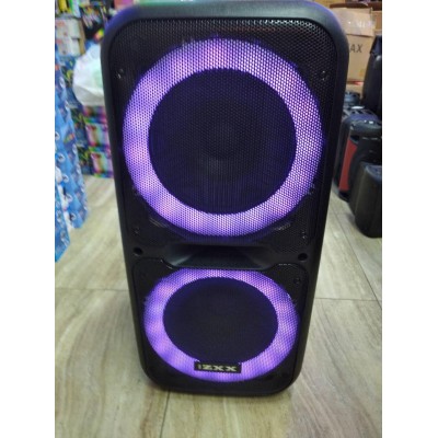 Колонка с аккумулятором ZXX/ 2x12"/ 300W/ 2 радиомикрофона/ TMG ORIGINAL