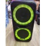 Колонка с аккумулятором ZXX/ 2x12"/ 300W/ 2 радиомикрофона/ TMG ORIGINAL