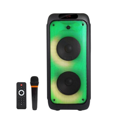 Колонка аккумуляторная ZPX ZX-7785 partybox c радиомикрофоном (200W/USB/BT/FM/TWS)